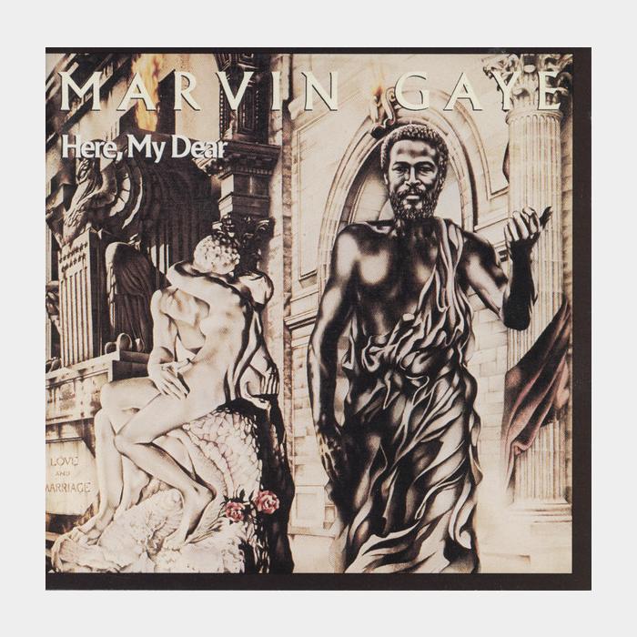 CD Marvin Gaye - Here, My Dear