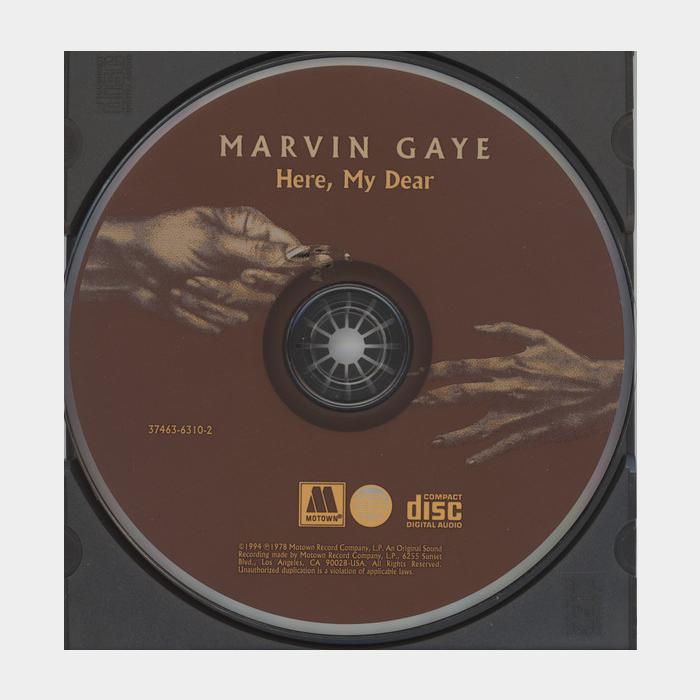 CD Marvin Gaye - Here, My Dear