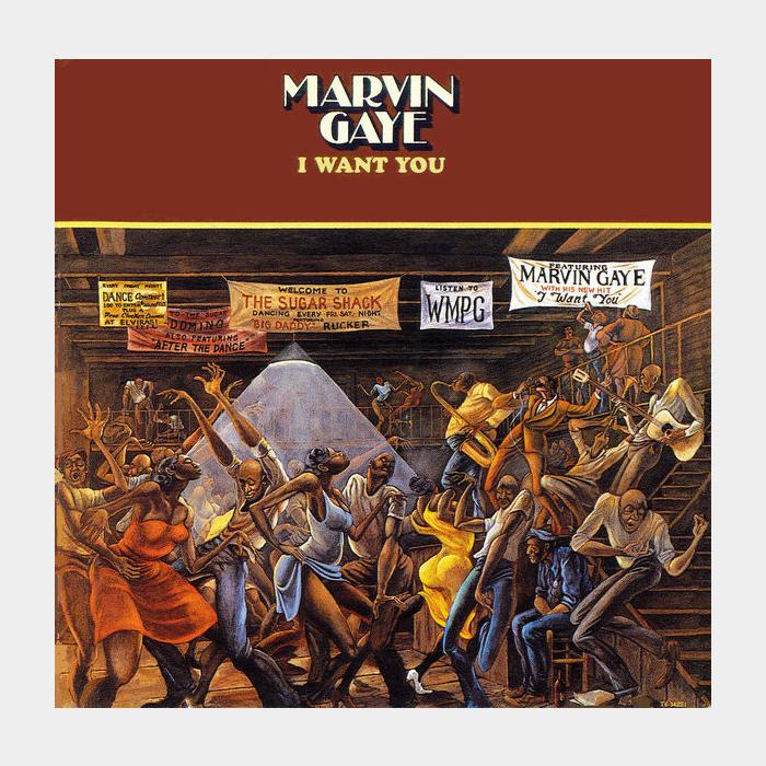 CD Marvin Gaye - I Want You