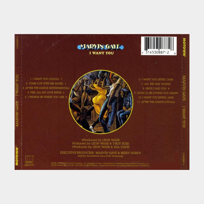 CD Marvin Gaye - I Want You
