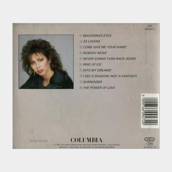 CD Jennifer Rush - International Version