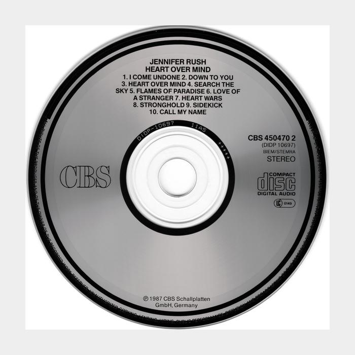 CD Jennifer Rush - Heart Over Mind