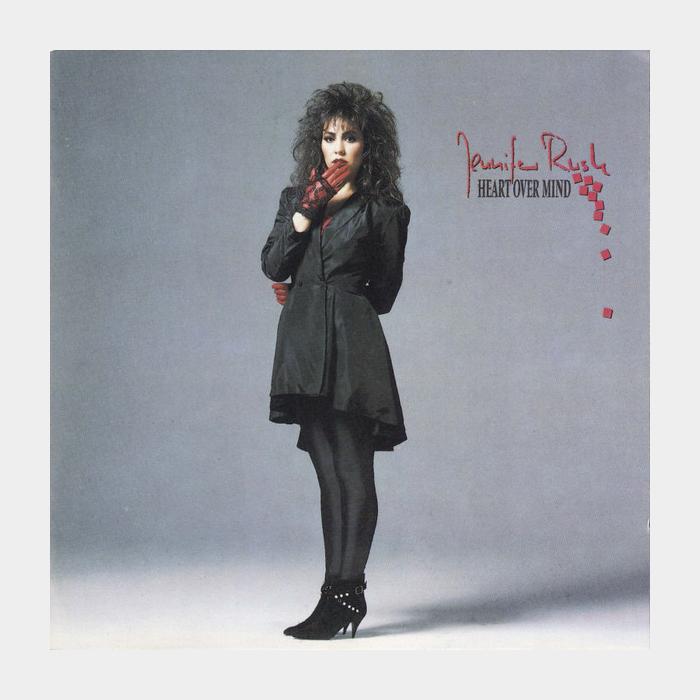 CD Jennifer Rush - Heart Over Mind
