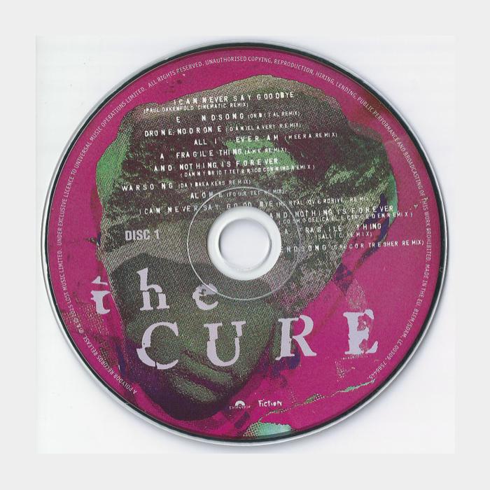 CD Cure - Mixes Of A Lost World 2CD