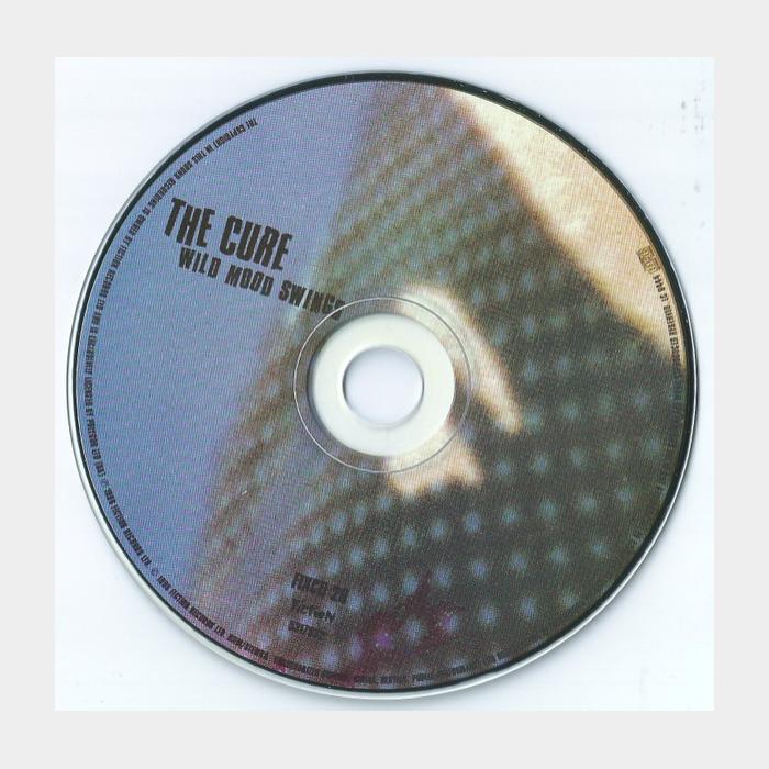 CD Cure - Wild Mood Swings