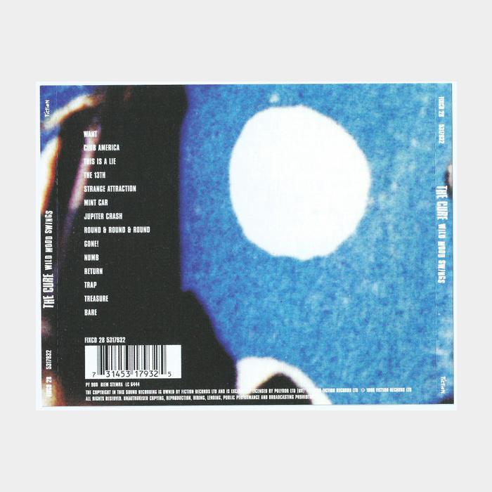 CD Cure - Wild Mood Swings