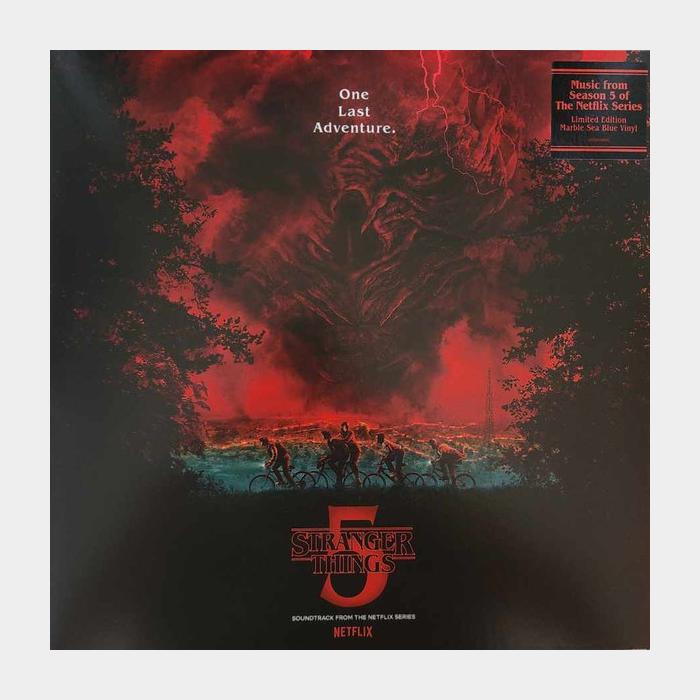 OST - Stranger Things 5 (Очень Странные Дела) (sealed, 180g, Blue LP)