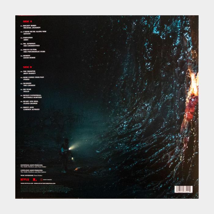 OST - Stranger Things 5 (Очень Странные Дела) (sealed, 180g, Blue LP)