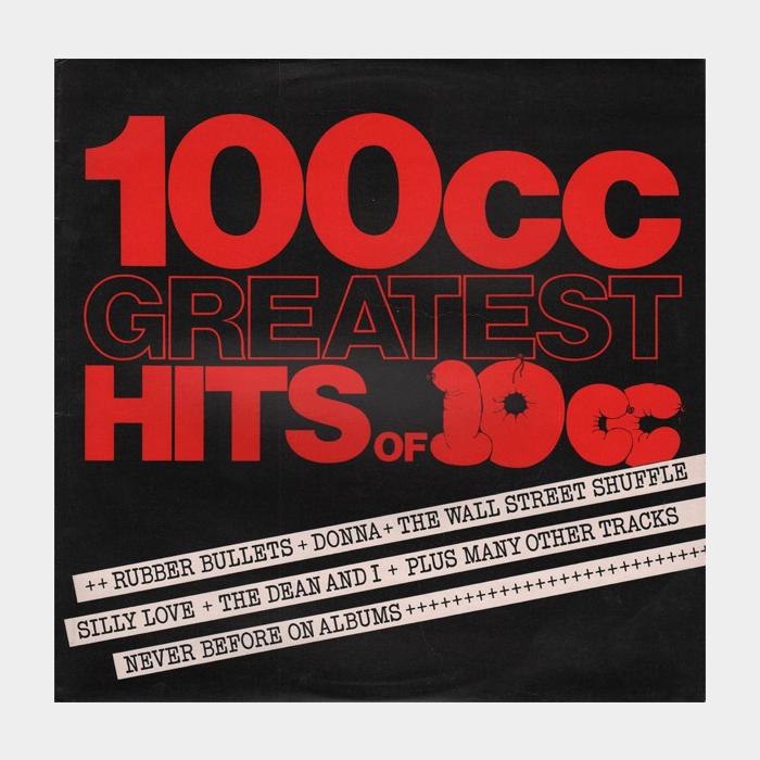 10cc - 100cc - Greatest Hits Of 10cc (ex+/ex+)