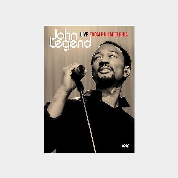 DVD John Legend - Live From Philadelphia