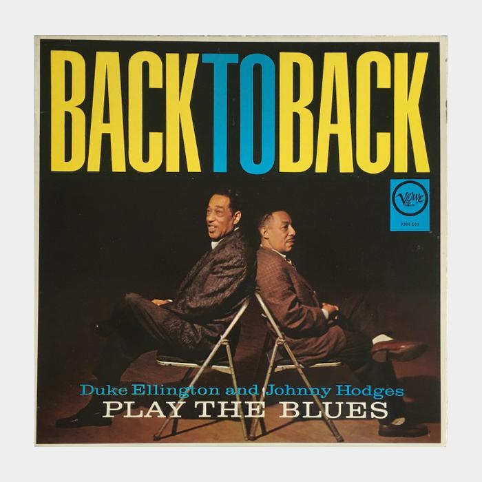 Duke Ellington & Johnny Hodges - Back To Back (ex+/ex)