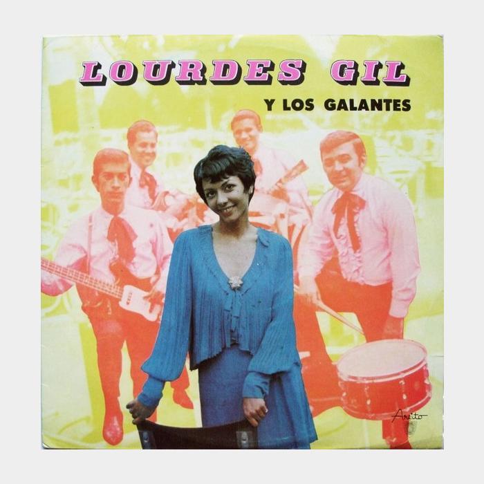 Lourdes Gil Y Los Galantes – Lourdes Gil Y Los Galantes (ex-/ex)
