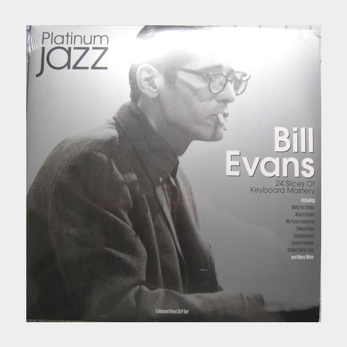 Bill Evans - 24 Slices Of Keyboard Mastery 3LP (sealed, 180g, Silver LP)