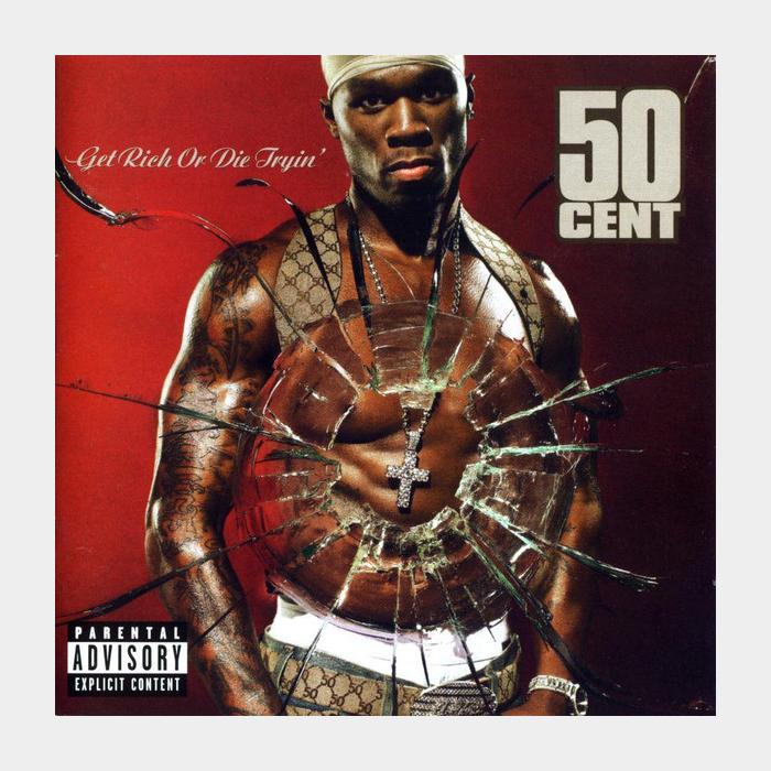 50 Cent - Get Rich Or Die Tryin' 2LP (sealed, 180g)