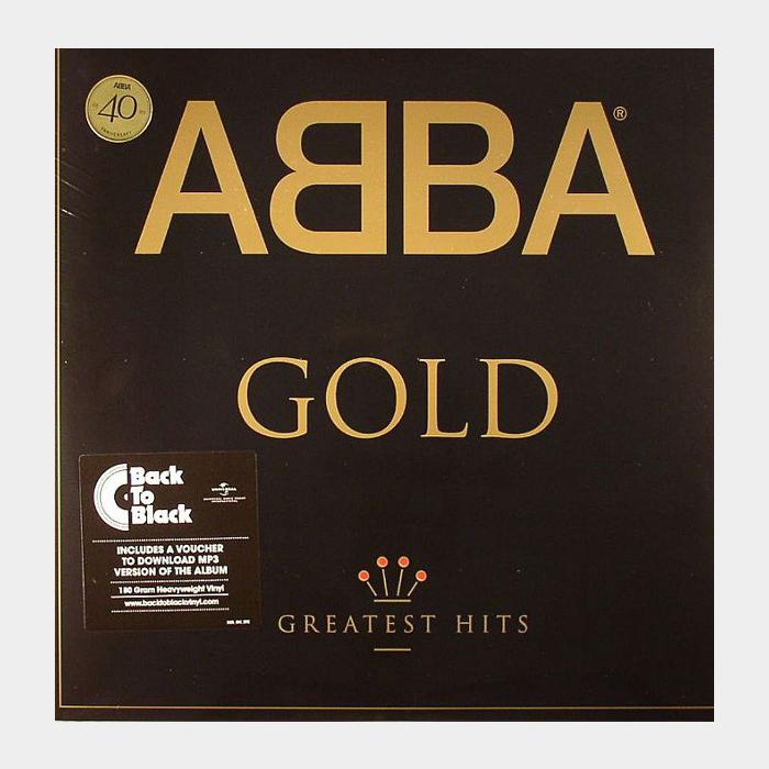 ABBA - Gold - Greatest Hits 2LP (sealed, 180g)